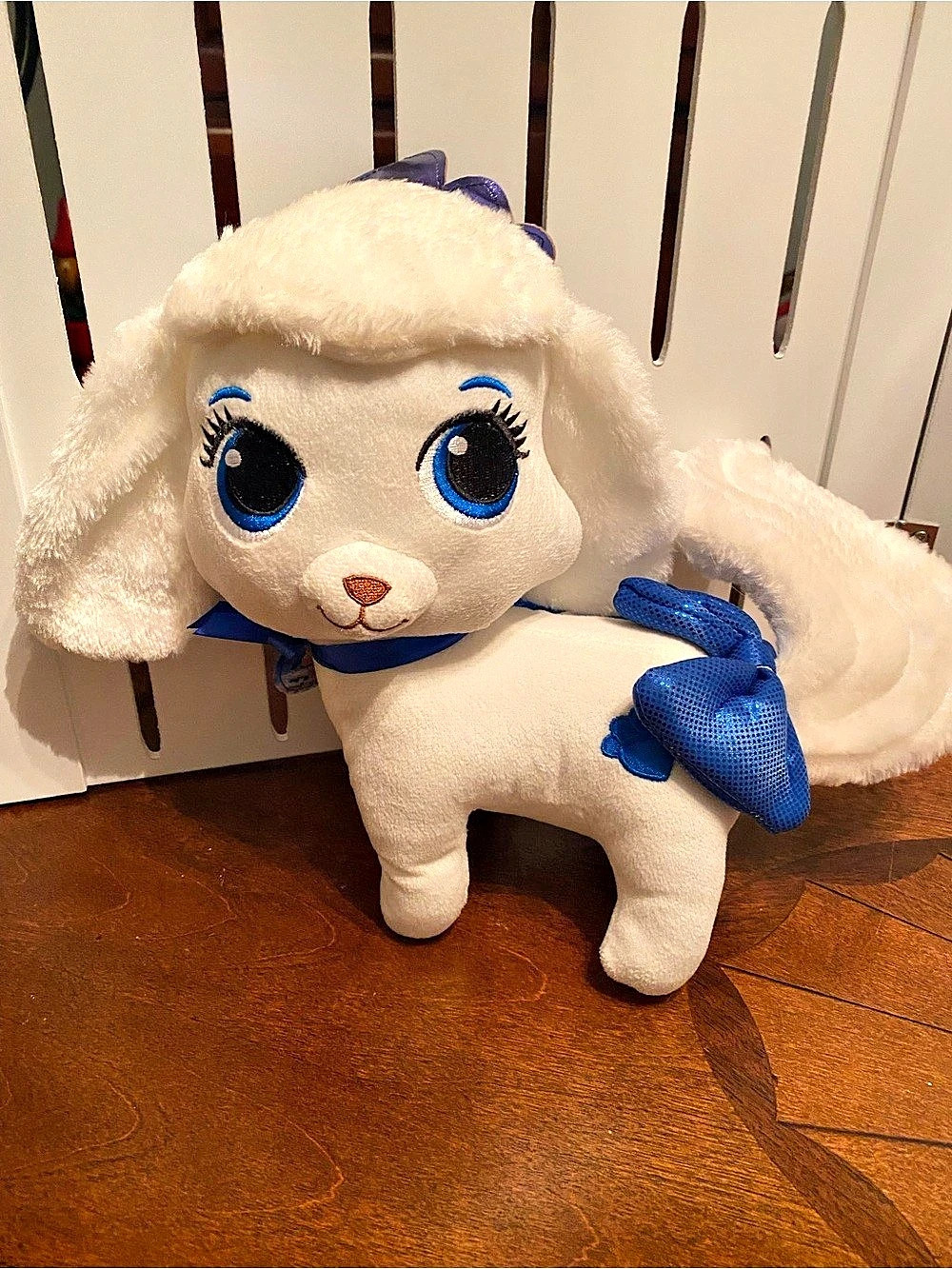 NWT Disney Princess Palace Pets Cinderella Dog Pumpkin Plush Purse/Bag Puppy